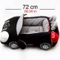 Mercedes Sports Car Shape Pet Bed House Nest Puppy Dog Cat Plush Kennel Sleep Cushion Animal Bedding