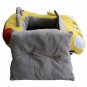 Ferrari Sports Car Shape Pet Bed House Nest Puppy Dog Cat Plush Kennel Sleep Cushion Animal Bedding