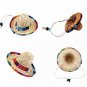 Multicolor Pet Straw Hat Sombrero Mexican Puppy Dog Cat Cinco De Mayo Holiday Accessories