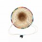 Multicolor Pet Straw Hat Sombrero Mexican Puppy Dog Cat Cinco De Mayo Holiday Accessories
