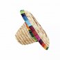 Multicolor Pet Straw Hat Sombrero Mexican Puppy Dog Cat Cinco De Mayo Holiday Accessories