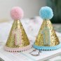 Pet Dog Birthday Hat Puppy Cat Costume 1 Year Old Headwear Party Accessories