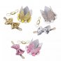 3D Pet Birthday Crown Bow Tie Set Rose Flower Hat Headwear Dog Cat Special Event Party Accessories