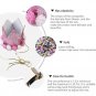 3D Pet Birthday Crown Bow Tie Set Rose Flower Hat Headwear Dog Cat Special Event Party Accessories