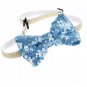 3D Pet Birthday Hat Bow Tie Set Fur Ball Hat Headwear Dog Cat Special Event Party Accessories