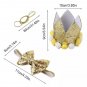 3D Pet Birthday Crown Bow Tie Set Rose Flower Hat Headwear Dog Cat Special Event Party Accessories