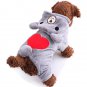 Bear Pet Hooded Jumpsuit XS-XL Puppy Dog Cat Apparel Costume Warm Fleece Winter Pets Clothes