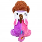 Unicorn Hooded Pet Jumpsuit XS-XL Puppy Dog Hoodie Jacket Coat Costume Apparel Clothes