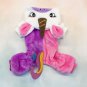 Unicorn Hooded Pet Jumpsuit XS-XL Puppy Dog Hoodie Jacket Coat Costume Apparel Clothes