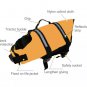 Pet Dog Swimming Life Jacket XXS-XL Top Stripe Reflective Preserver Pet Supplies