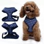 Star Pattern Pet Harness Vest XS-XL Soft Mesh Adjustable Chest Strap Collar Puppy Dog Walk