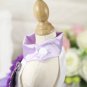 Flower Leaves Tutu Pet Dress XS-XL Puppy Dog Shiny Princess Wedding Costume Cat Pretty Fancy Clothes