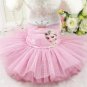 Disney Frozen Pet Tutu Dress XS-2XL Cartoon Princess Elsa Puppy Dog Cat Costume Apparel Clothes