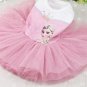 Disney Frozen Pet Tutu Dress XS-2XL Cartoon Princess Elsa Puppy Dog Cat Costume Apparel Clothes