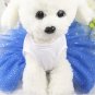 Disney Frozen Pet Tutu Dress XS-2XL Cartoon Princess Elsa Puppy Dog Cat Costume Apparel Clothes