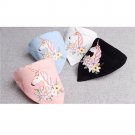 Adjustable Unicorn Graphic Print Pet Bandana Collar Puppy Dog Cat Scarf Neckerchief Accessories