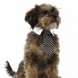 Pet Striped Bow Tie Necktie Collar Puppy Dog Cat Neck Tie Events Holiday Party Accessories