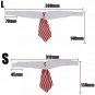 Pet Striped Bow Tie Necktie Collar Puppy Dog Cat Neck Tie Events Holiday Party Accessories