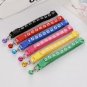 Paw Print Pet Collar Bell Charm Puppy Dog Cat Safety Buckle Neck Strap  Printed Collars