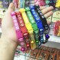Paw Print Pet Collar Bell Charm Puppy Dog Cat Safety Buckle Neck Strap  Printed Collars
