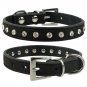 Bling Rhinestone Suede Leather Pet Collars XXS-S Crystal Adjustable Puppy Dog Kitten Cat Supplies