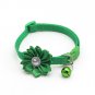 Bow Rhinestone Bell Adjustable Pet Collar Small Puppy Dog Kitten Cat Supplies Accessories Collars
