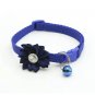Bow Rhinestone Bell Adjustable Pet Collar Small Puppy Dog Kitten Cat Supplies Accessories Collars