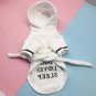 Pet Bathrobe Bath Towel Robe XS-XL Puppy Dog Cat Soft Absorbent Pajamas Clothes Grooming Supplies