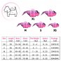 Pet Mermaid Life Jacket Vest XS-XL Water Safety Preserver Saver Swimming Float Puppy Dog Supplies