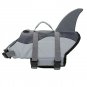 Pet Shark Life Jacket Vest XS-XL Water Safety Preserver Saver Swimming Float Puppy Dog Supplies