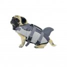 Pet Shark Life Jacket Vest XS-XL Water Safety Preserver Saver Swimming Float Puppy Dog Supplies