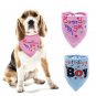 Pet Birthday Special Event Bandana Puppy Dog Cat Supplies Collars Neckerchief Neck Scarf Accessories
