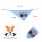 Pet Birthday Special Event Bandana Puppy Dog Cat Supplies Collars Neckerchief Neck Scarf Accessories