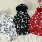 Supreme LV Hoodie Sweatshirt XS-2XL Designer Puppy Dog Jacket Sweater Hooded Apparel Clothes