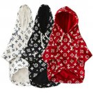 Supreme LV Hoodie Sweatshirt XS-2XL Designer Puppy Dog Jacket Sweater Hooded Apparel Clothes