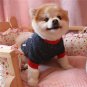 I Love Daddy Mommy Pet XS-L Sweatshirt Puppy Dog Cat Shirt Top Letter Pullover Winter Warm Clothes