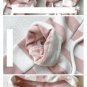 Matching Bunny Ears Pet Parent Hoodies S-4XL Puppy Dog Costume Striped Sweatshirt Clothes