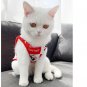 Matching Vest Shirt Pet Parent Clothes S-5XL Family Puppy Dog Kitten Cat Costume Fashion