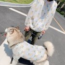 Hawaiian Style Pet People Matching Top M-6XL Puppy Dog Jacket Pineapple Print Fashion Pets Clothes