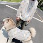 Hawaiian Style Pet People Matching Top M-6XL Puppy Dog Jacket Pineapple Print Fashion Pets Clothes