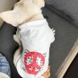 Peace Art Hoodies Matching Pet Parent Puppy Dog Cat Hippie World Print Hooded Sweatshirt Clothes
