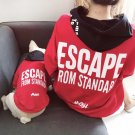 Escape from Standard Pet Fam Matching Puppy Dog Clothes Parent-child Costume Sweatshirt Clothes