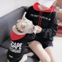 Escape from Standard Pet Fam Matching Puppy Dog Clothes Parent-child Costume Sweatshirt Clothes