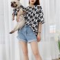 Matching Vest Shirt Pet Parent Clothes S-5XL Family Puppy Dog Kitten Cat Costume Fashion