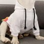 I Love Smile Rainbow Matching Hoodies Leisure Design Pet Parent Dog Family Clothes Sweatshirt