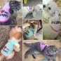 I Love My Mommy Daddy Top S-2XL Pet Puppy Dog Cat Lovable Tank Top Vest Pets Clothes