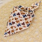 Dog Print Pet Bandana Collar Puppy Dog Kitten Cat Triangle Neck Scarf Adjustable Neckerchief