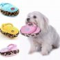Slipper-shaped Plush Pet Toy Puppy Dog Slipper Sandal Shoe Interactive Play Chew Toys