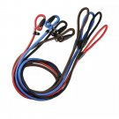 Adjustable Pet Training Rope Leash Slip Lead Nylon Strap Traction Collar Puppy Dog Walk Outdoors