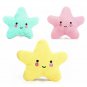 Squeaky Star Plush Pet Chew Toy Funny Shape Animal Puppy Dog Interactive Sound Squeaker Chewing Toys